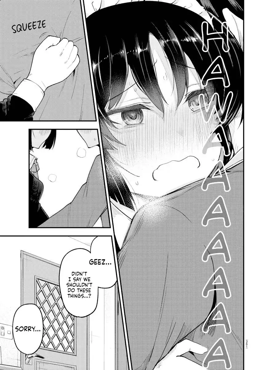 Meika-san wa Oshikorosenai Chapter 129 9